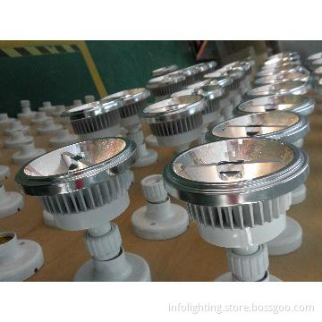High CRI 88Ra  GU10 base 15W AR111 Citizen  led light